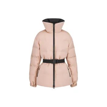 DIOR Puffer Jacket Women's Pink