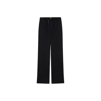 AMIPARIS Paris Logo Detailed Drawstring Palazzo Pants