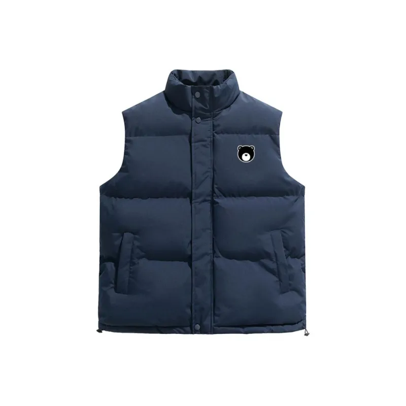 MM Cotton Vest For Fall And Winter Unisex-4