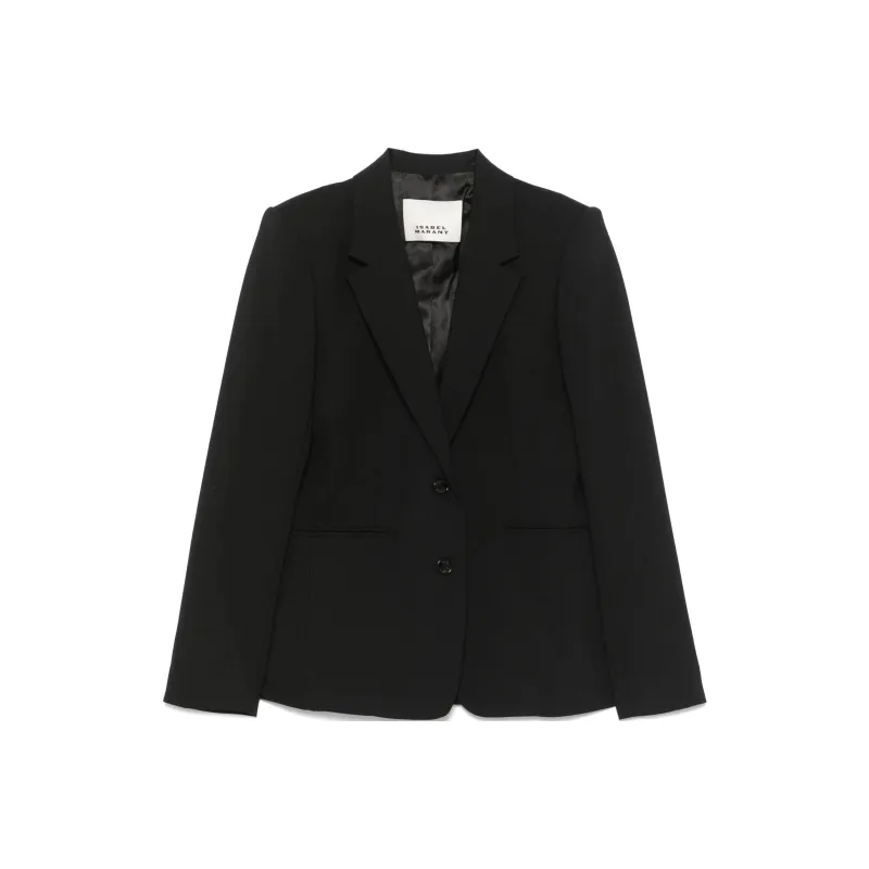 ISABEL MARANT Reva Blazer-0