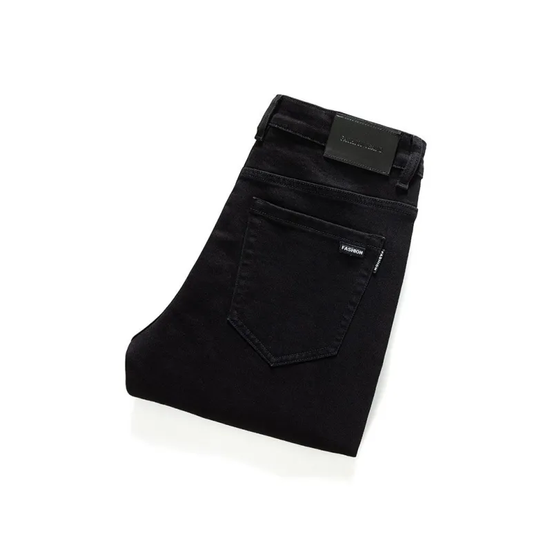 PANDA ADEVIL Jeans Men Black-4