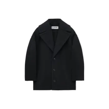 LOEWE SS25 Women's Pre Selection Collection Coats Women's Black