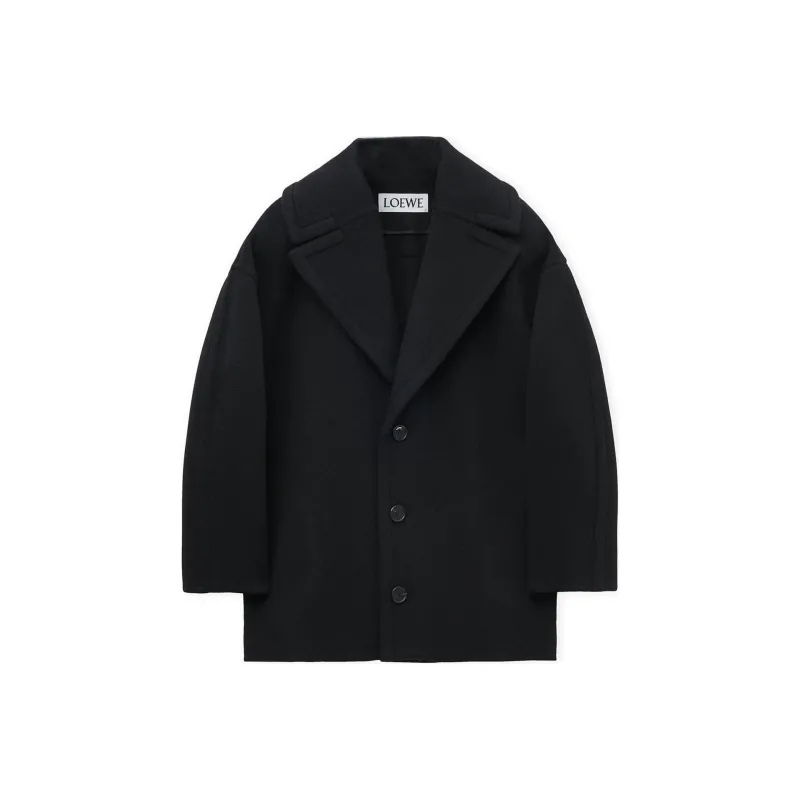 LOEWE SS25 Women's Pre Selection Collection Coats Women's Black-0