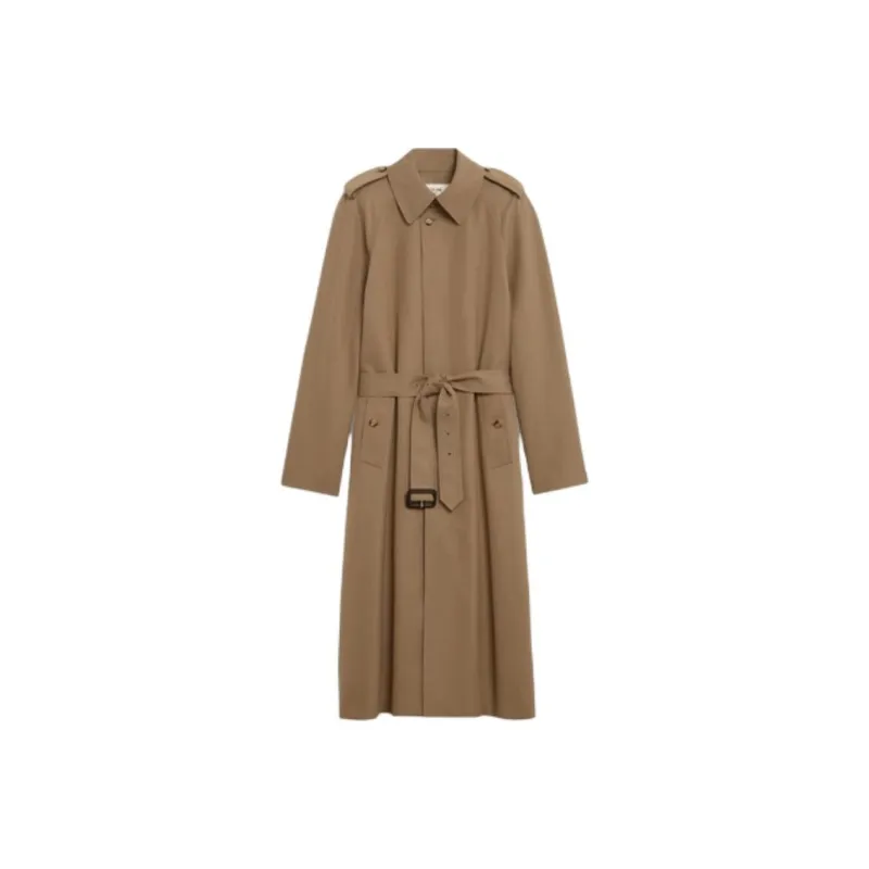 CELINE Trench Coat Women's Camel-0