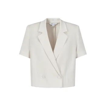 JZ. ANNAKRO Summer Business Suit Women's Beige