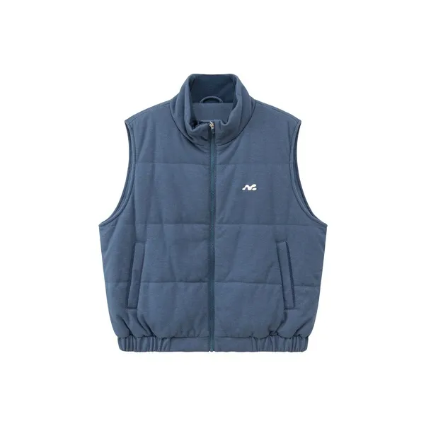 NO ONE ELSE Puffer Jacket Women's Marine Blue-0