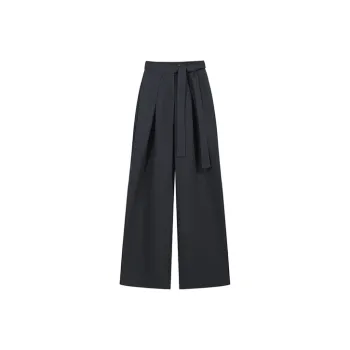 PZGE Casual Pants Women's Dark Gray