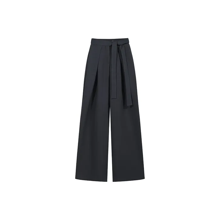 PZGE Casual Pants Women's Dark Gray-0