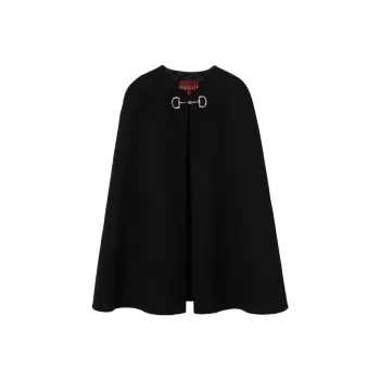 GUCCI Horsebit Cape