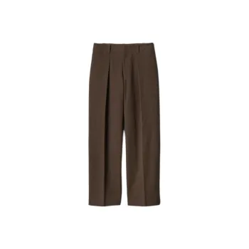 Jw Anderson X UNIQLO JWANDERSON Co brand Casual Pants Women's Chestnut
