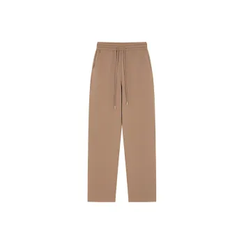 Mo Han Yi Mei Casual Pants Women's Coffee