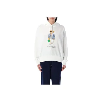 Polo Ralph Lauren SS25 Sweatshirt Women's White