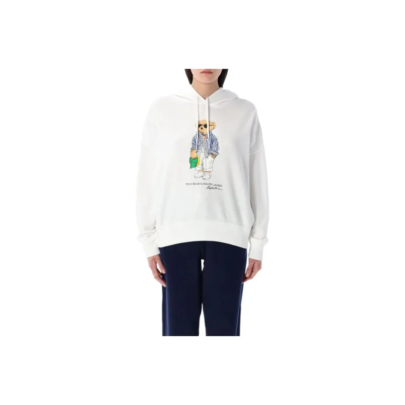 Polo Ralph Lauren SS25 Sweatshirt Women's White-0