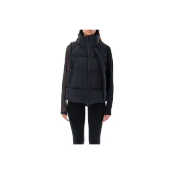 Y-3 High Neck Puffer Vest