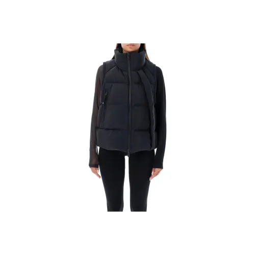 Y-3 High Neck Puffer Vest