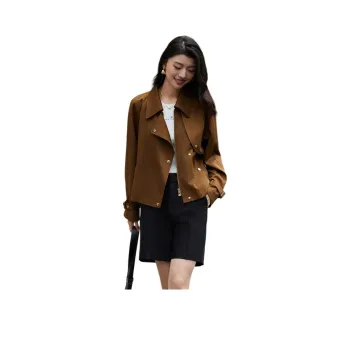 Yi Mengyuan Trench Coat Women's