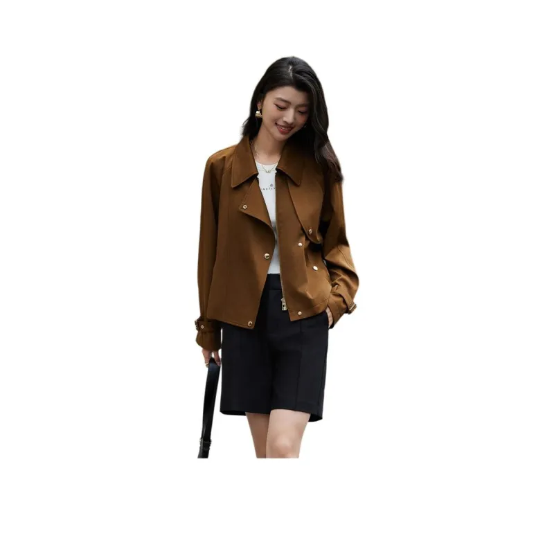 Yi Mengyuan Trench Coat Women's-2