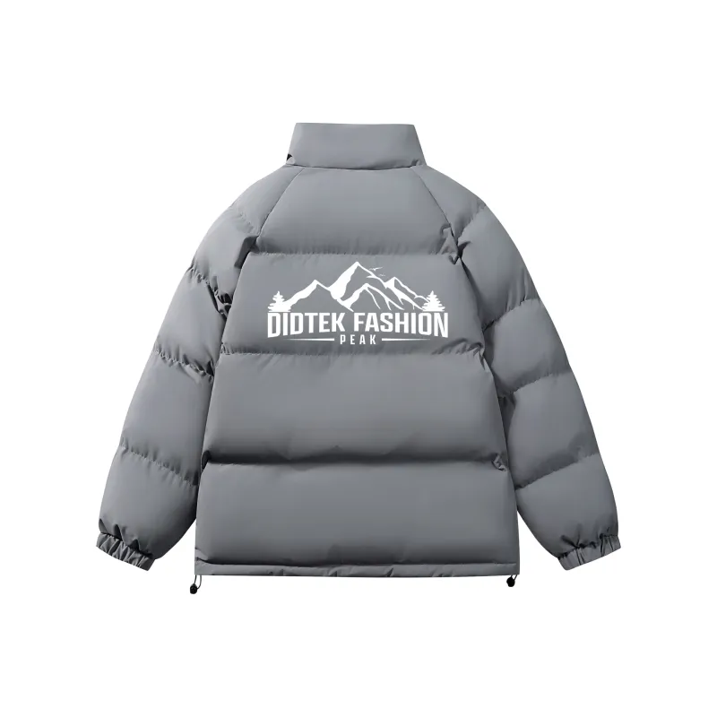 DIDTEK Puffer Jacket Unisex Comes With Sweatshirt-21
