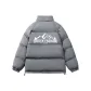 Dark Gray Single Padded Jacket