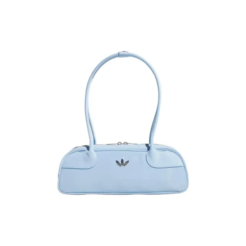 Adidas Originals Polyurethane Shoulder Bag Women
s Blue