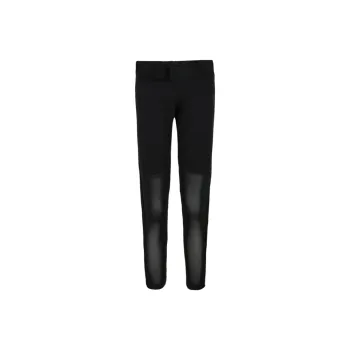 Adidas W Id Mesh Tight Casual Pants Women's Black
