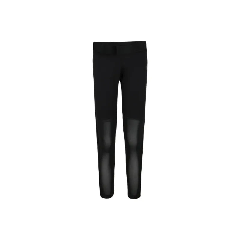 Adidas W Id Mesh Tight Casual Pants Women's Black-0
