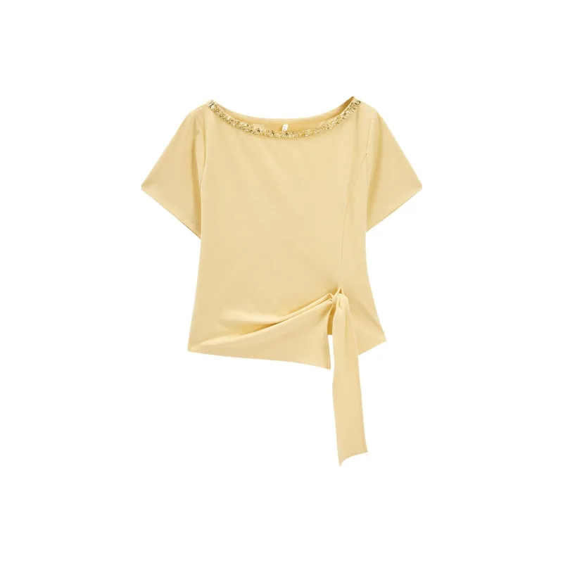 Love To Serve Regular T Shirt Women's White-5