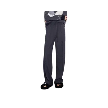 3COLOUR Casual Pants Women's Deep Gray