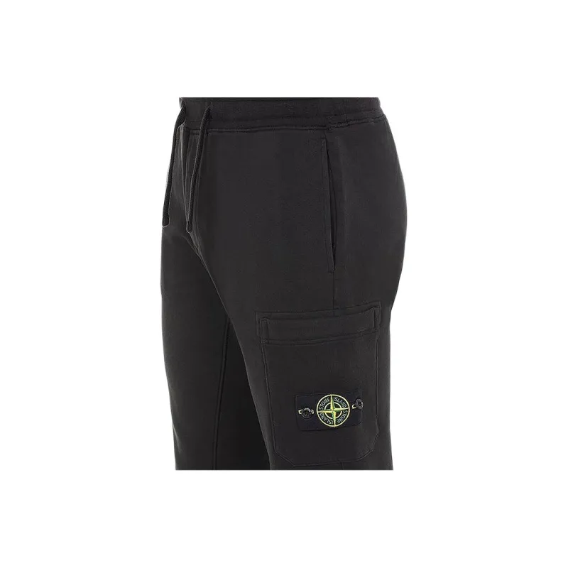 STONE ISLAND Casual Pants Men Black-1