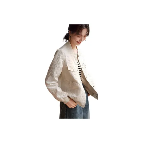 XWI Baseball Jacket Women's Ecru