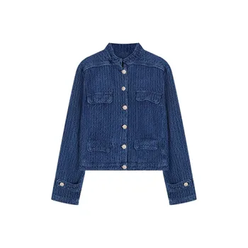 INCO VIBE Denim Jacket Women's Blue