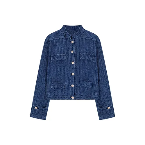 INCO VIBE Denim Jacket Women's Blue-0
