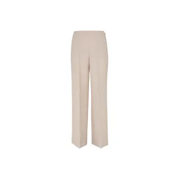 FENDI High Waist Wide Leg Trousers