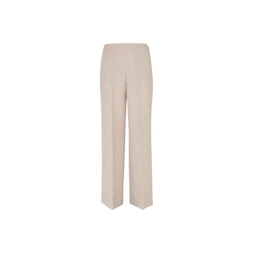 FENDI High Waist Wide Leg Trousers