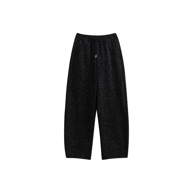Initial Language Casual Pants Women's-0