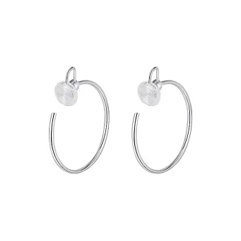 Daisy Dream Copper Clip On Earrings Women's