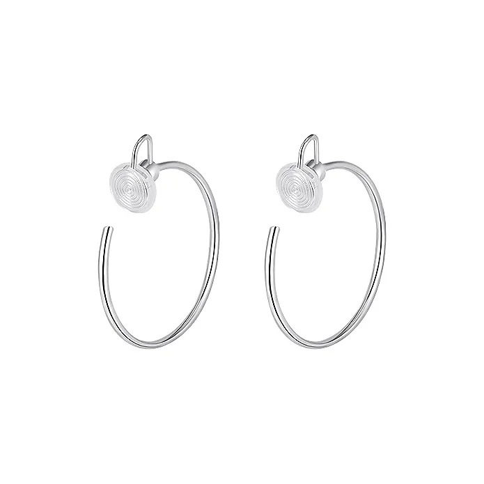 Daisy Dream Copper Clip On Earrings Women's-0