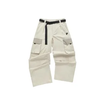 FILA FUSION Casual Pants Women's Khaki