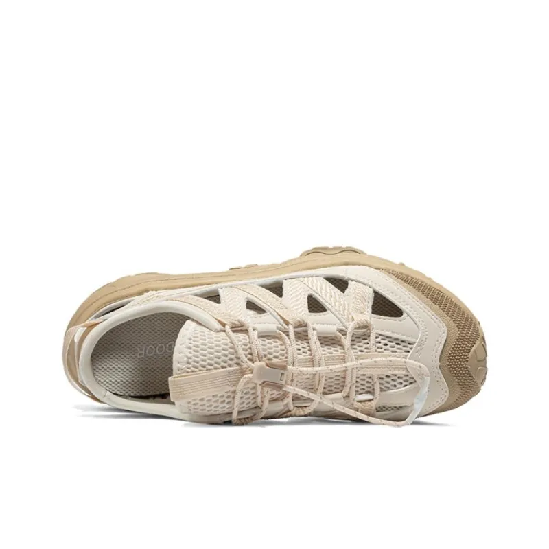 361° Slip Resistant Cushioning River Trekking Shoes Women's Beige Brown-2