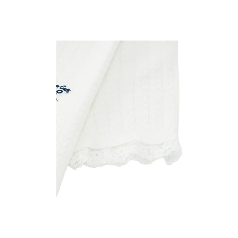 Love to serve Knitwear Women's White-3