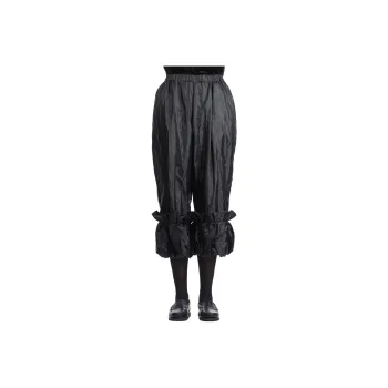 COMME DES GARCONS SHIRT Casual Pants Women's Black