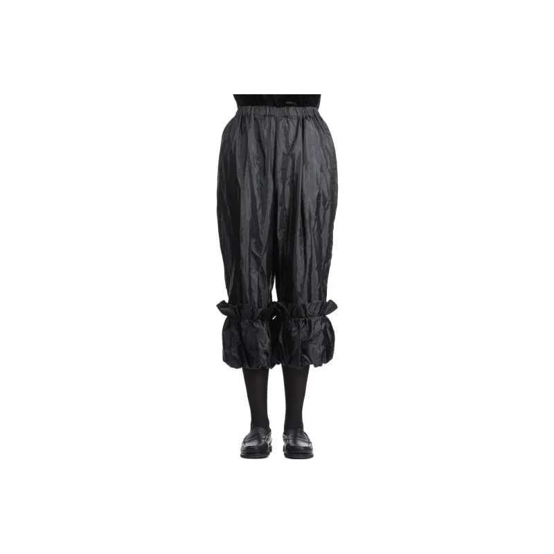 COMME DES GARCONS SHIRT Casual Pants Women's Black-0
