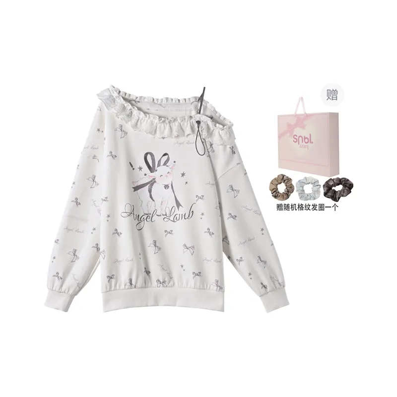 SNBL Sweatshirts Women's White-0
