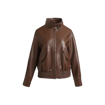 Kele Coco Genuine Leather Jacket Women's