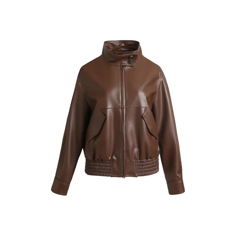 Kele Coco Genuine Leather Jacket Women's-0