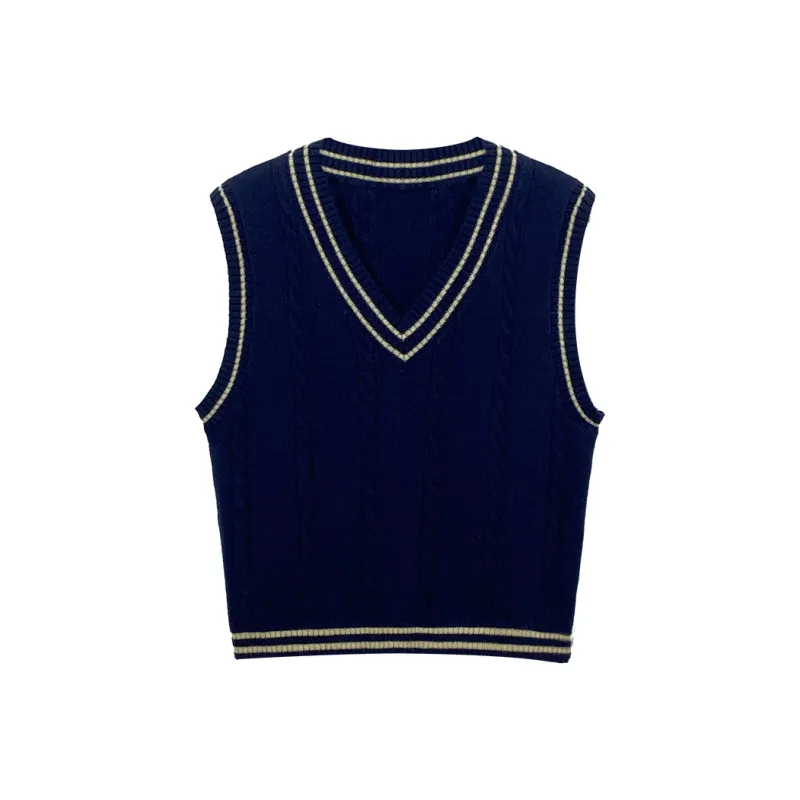 SUSANSAN Vests Women's-2