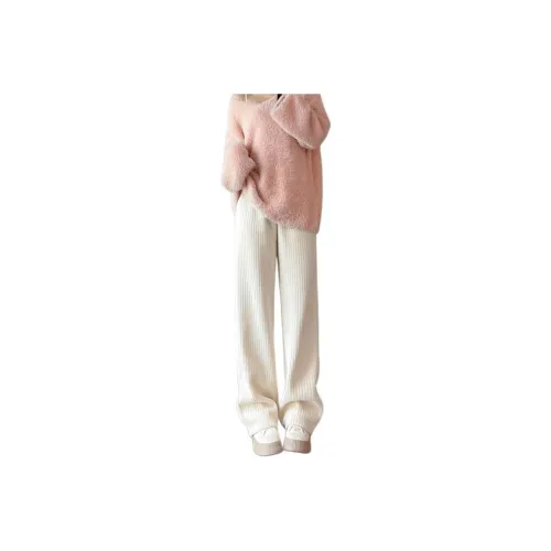 Flowers In Water Casual Pants Women's