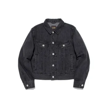 Lee Denim Jacket Women's Washed Black