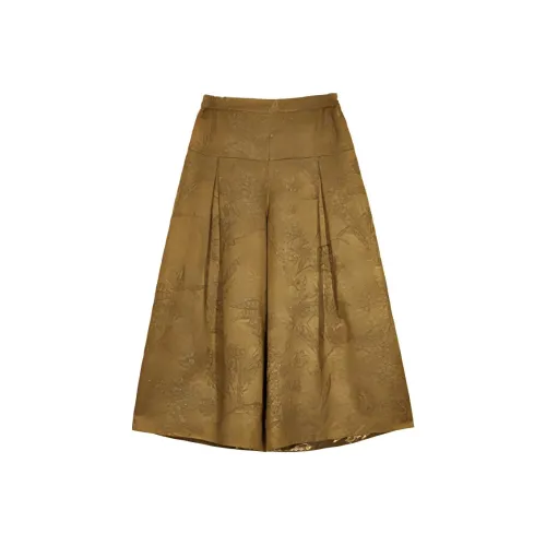 Contour Casual Pants Women's Yellow