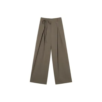 LA CRAWFISH Casual Pants Women's Vintage Khaki